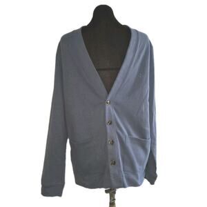 Vince Camuto Classic Fit Cardigan - Flint Stone - Men’s Size M NWT Grandpa